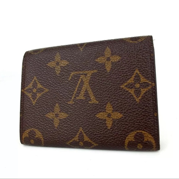 AUTH LOUIS VUITTON Monogram Annecy Cult De Visit Card Case - Picture 2 of 11